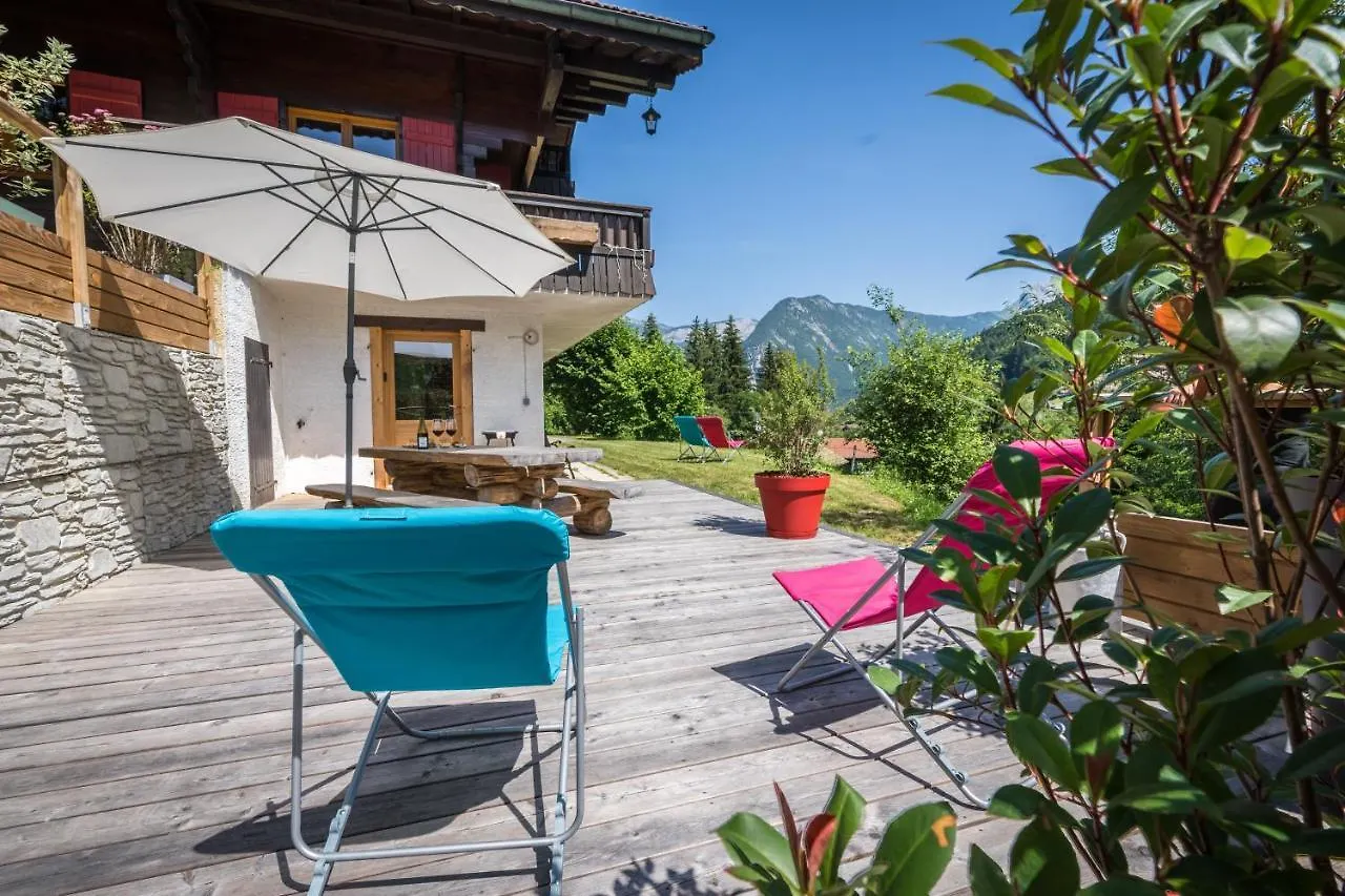 Chalet Des 3 Monts Les Clefs 0*,  Γαλλία