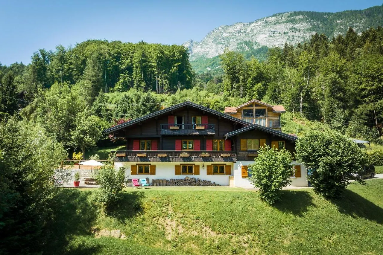 Chalet Des 3 Monts Les Clefs