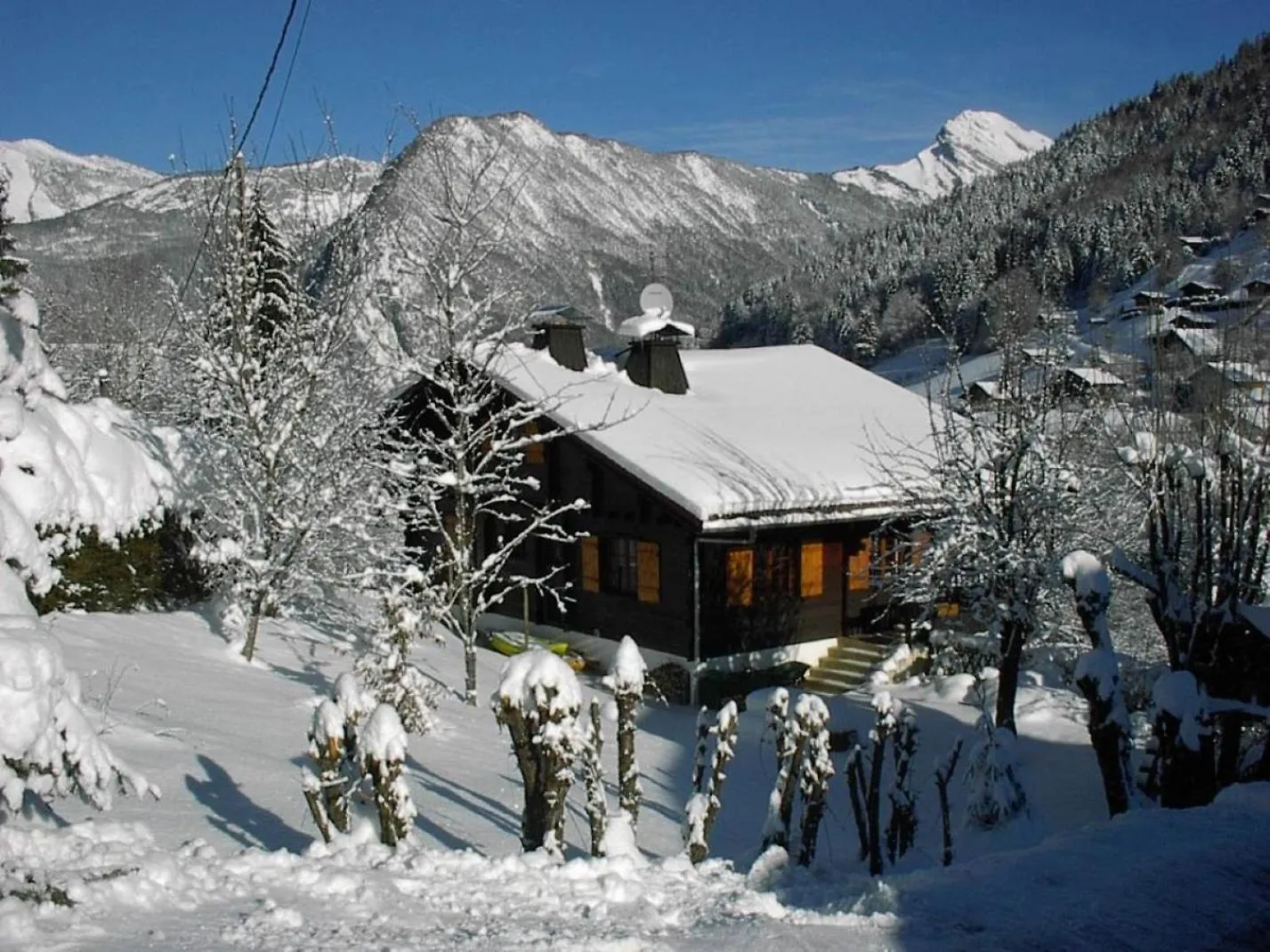 Chalet Des 3 Monts Les Clefs