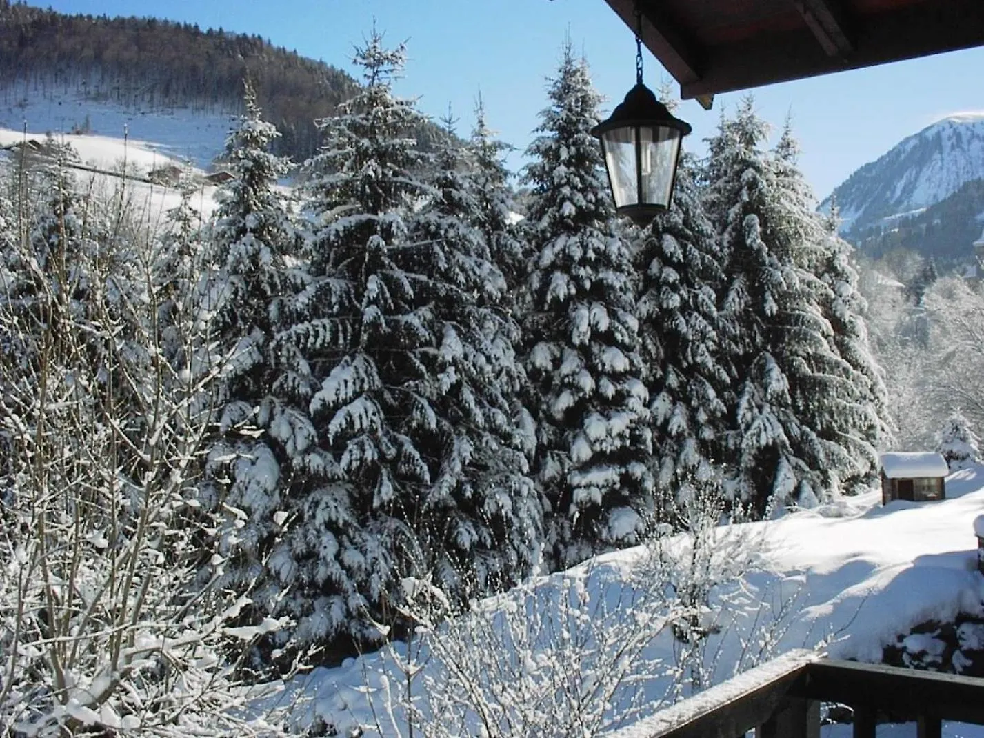 Chalet Des 3 Monts Les Clefs Frankrijk