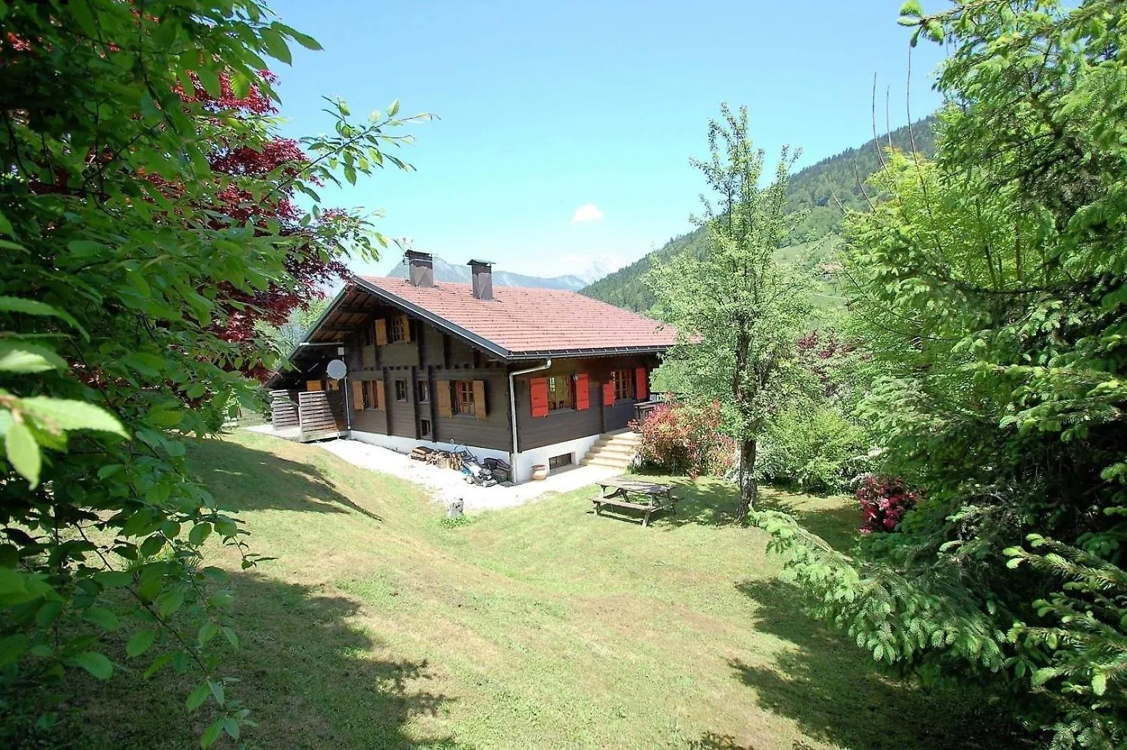 Chalet Des 3 Monts Les Clefs