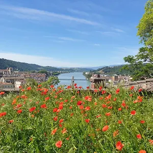 Appartement La Batie - Vue Imprenable - Amazing View - Parking Prive, Vienne (Isere)